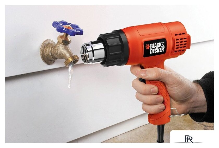 Промышленный фен Black & Decker KX1650 - Изображение №5 — Интернет-магазин ПроЗаказ