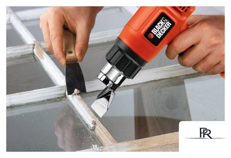 Промышленный фен Black & Decker KX1650 - Изображение №4 — Интернет-магазин ПроЗаказ