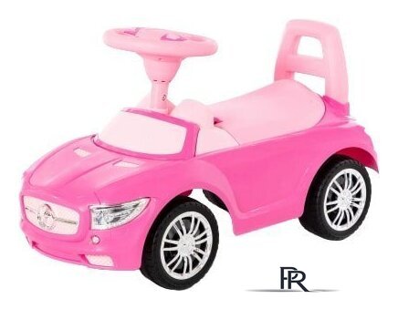 Каталка Полесье SuperCar №1 84477 (розовый) - Изображение №1 — Интернет-магазин ПроЗаказ