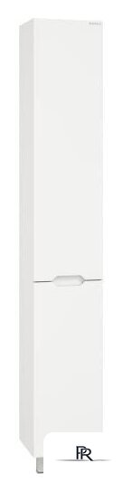  Onika Шкаф-пенал Айленд 30 403081 (белый) - Изображение №1 — Интернет-магазин ПроЗаказ