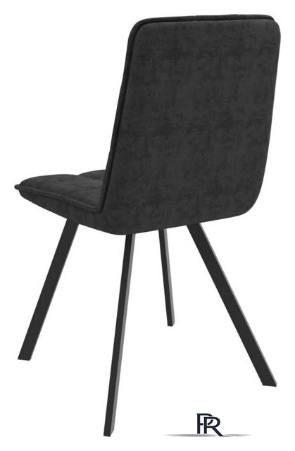 Стул Мамадома Rom D (d24 Black Lux/черный) - Изображение №2 — Интернет-магазин ПроЗаказ