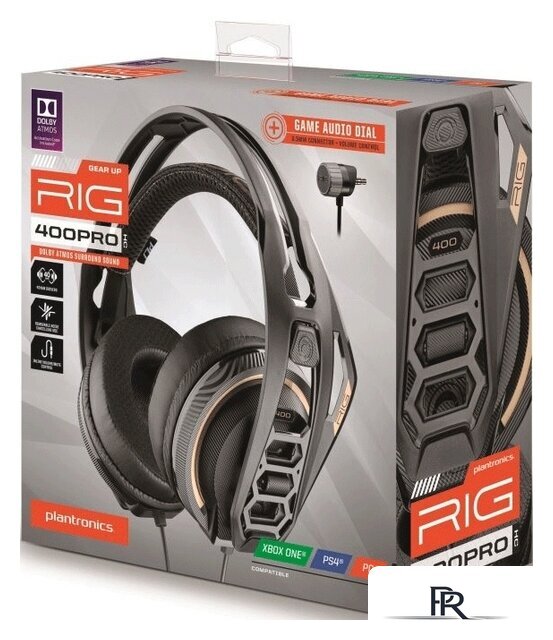 Наушники Plantronics RIG 400 PRO HC - Изображение №5 — Интернет-магазин ПроЗаказ
