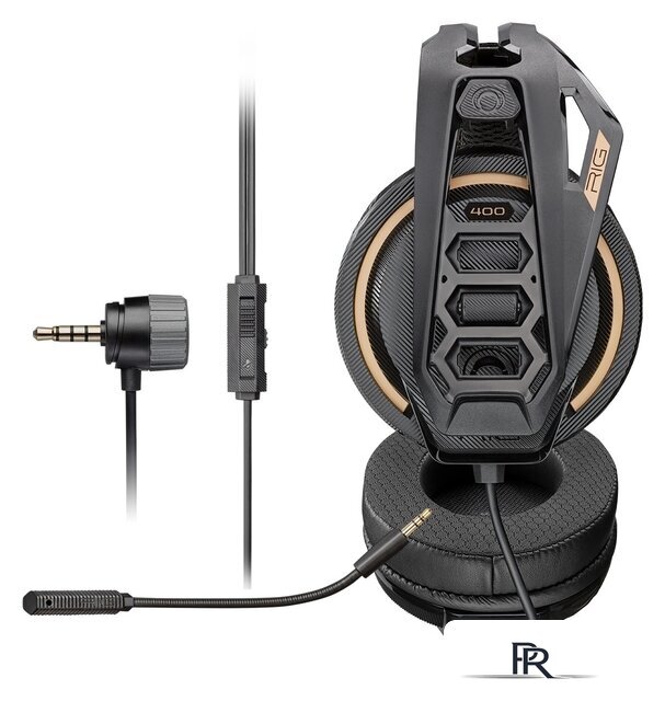 Наушники Plantronics RIG 400 PRO HC - Изображение №3 — Интернет-магазин ПроЗаказ