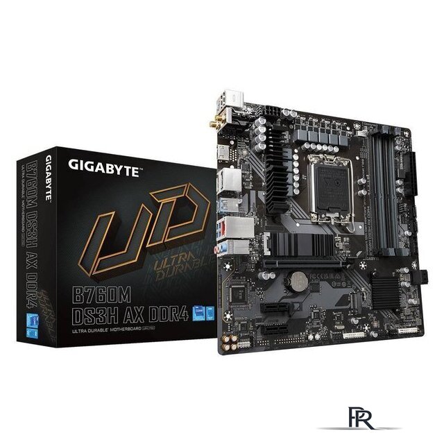 Материнская плата Gigabyte B760M DS3H AX DDR4 (rev. 1.0) - Изображение №6 — Интернет-магазин ПроЗаказ