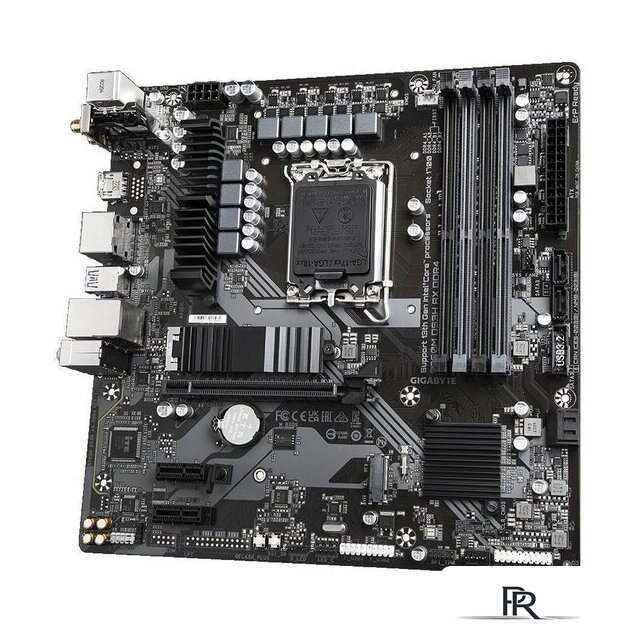 Материнская плата Gigabyte B760M DS3H AX DDR4 (rev. 1.0) - Изображение №3 — Интернет-магазин ПроЗаказ