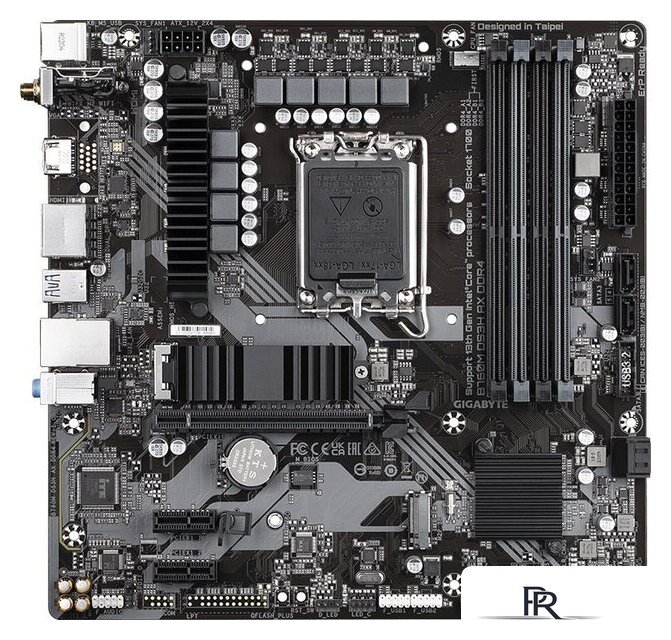 Материнская плата Gigabyte B760M DS3H AX DDR4 (rev. 1.0) - Изображение №1 — Интернет-магазин ПроЗаказ