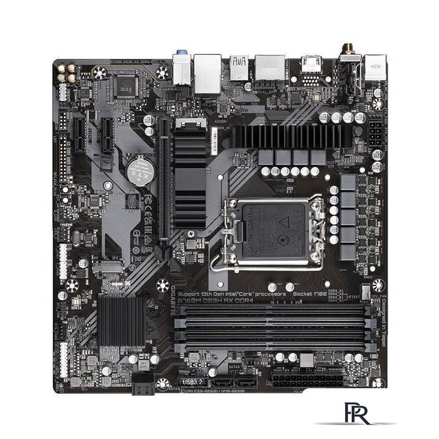 Материнская плата Gigabyte B760M DS3H AX DDR4 (rev. 1.0) - Изображение №4 — Интернет-магазин ПроЗаказ