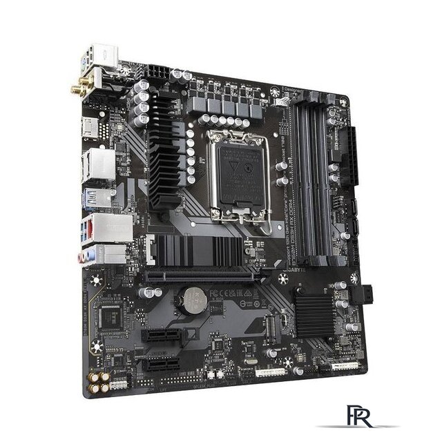 Материнская плата Gigabyte B760M DS3H AX DDR4 (rev. 1.0) - Изображение №2 — Интернет-магазин ПроЗаказ