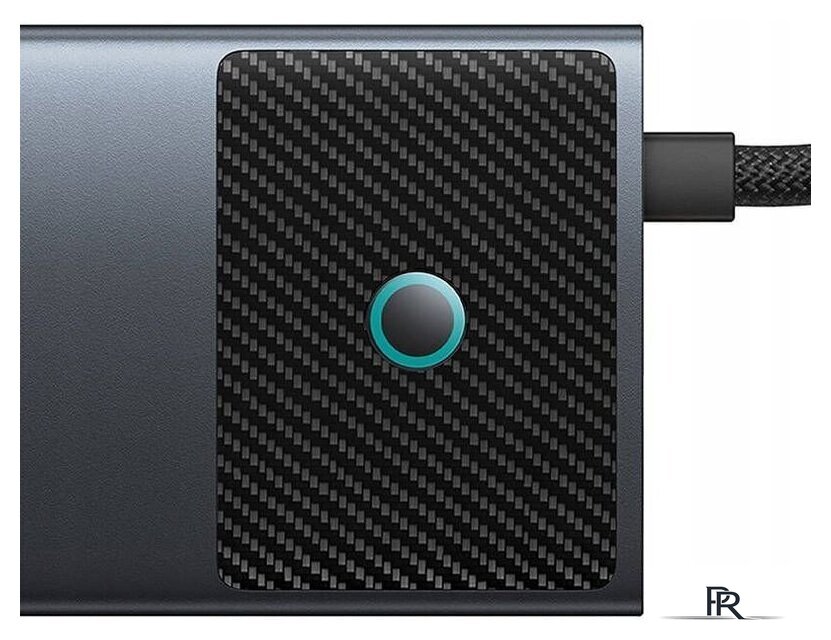 Док-станция Baseus Metal Gleam Series II 10-in1 USB Hub B00061800123-00 - Изображение №6 — Интернет-магазин ПроЗаказ