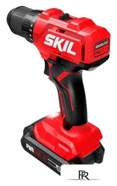 Дрель-шуруповерт Skil DL6280SE20 (с 2-мя АКБ, кейс) - Изображение №2 — Интернет-магазин ПроЗаказ