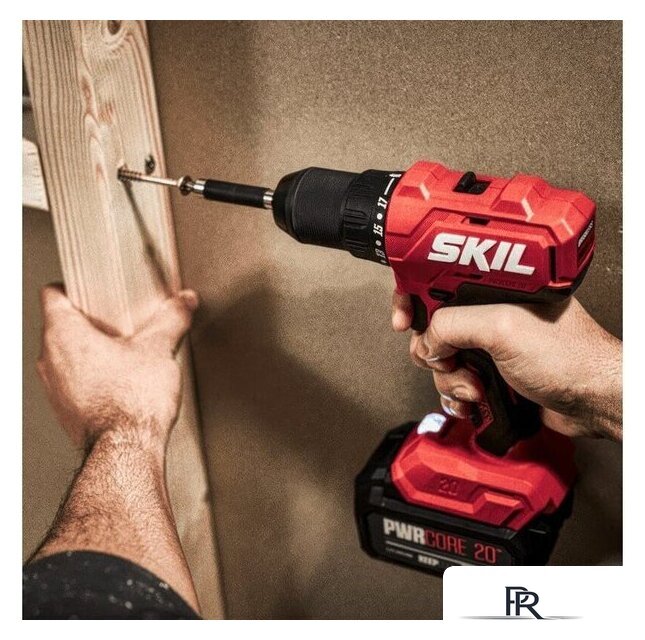 Дрель-шуруповерт Skil DL6280SE20 (с 2-мя АКБ, кейс) - Изображение №6 — Интернет-магазин ПроЗаказ