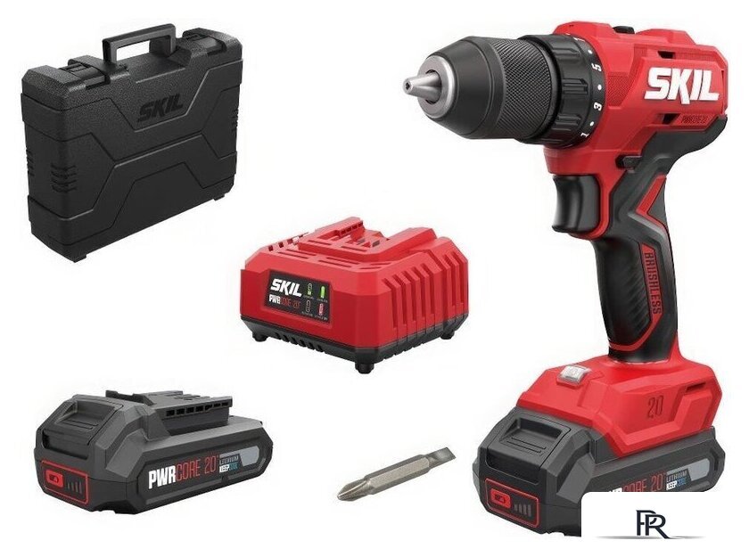 Дрель-шуруповерт Skil DL6280SE20 (с 2-мя АКБ, кейс) - Изображение №4 — Интернет-магазин ПроЗаказ