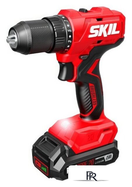 Дрель-шуруповерт Skil DL6280SE20 (с 2-мя АКБ, кейс) - Изображение №1 — Интернет-магазин ПроЗаказ