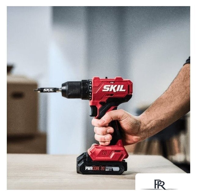 Дрель-шуруповерт Skil DL6280SE20 (с 2-мя АКБ, кейс) - Изображение №5 — Интернет-магазин ПроЗаказ