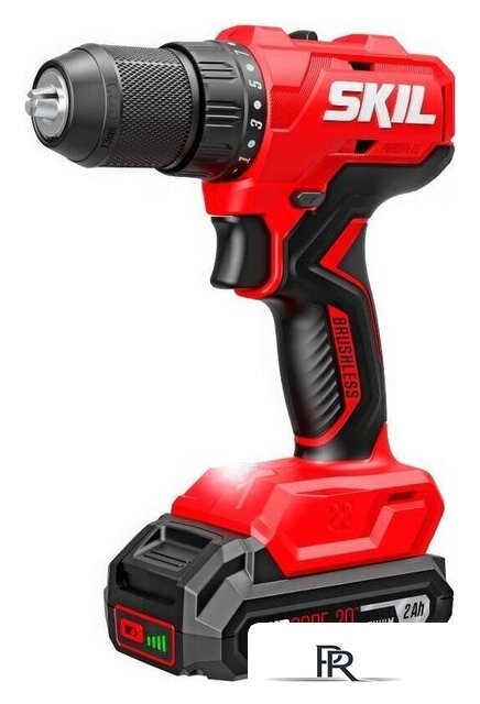 Дрель-шуруповерт Skil DL6280SE20 (с 2-мя АКБ, кейс) - Изображение №3 — Интернет-магазин ПроЗаказ