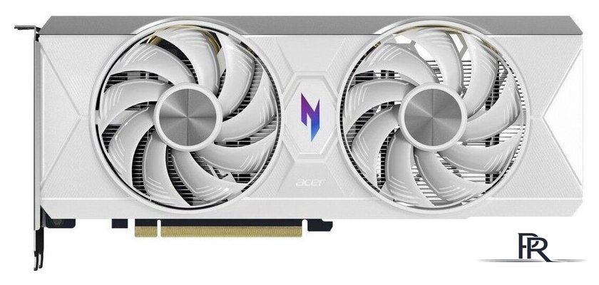 Видеокарта Acer Nitro Radeon RX 9060 XT White OC 8GB DP.Z4UWW.P02 - Изображение №1 — Интернет-магазин ПроЗаказ