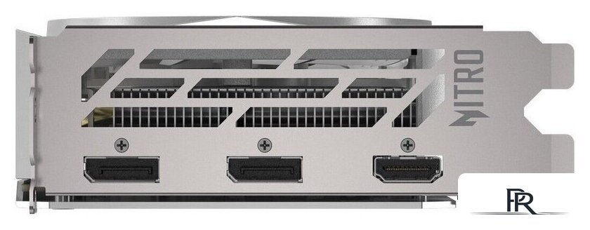 Видеокарта Acer Nitro Radeon RX 9060 XT White OC 8GB DP.Z4UWW.P02 - Изображение №6 — Интернет-магазин ПроЗаказ