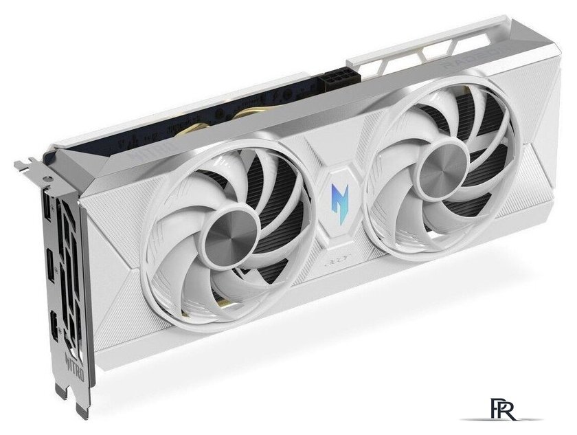 Видеокарта Acer Nitro Radeon RX 9060 XT White OC 8GB DP.Z4UWW.P02 - Изображение №2 — Интернет-магазин ПроЗаказ