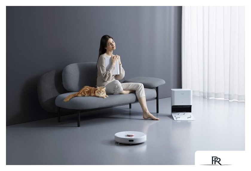 Робот-пылесос Xiaomi Robot Vacuum X10 B102GL (европейская версия, белый) - Изображение №10 — Интернет-магазин ПроЗаказ