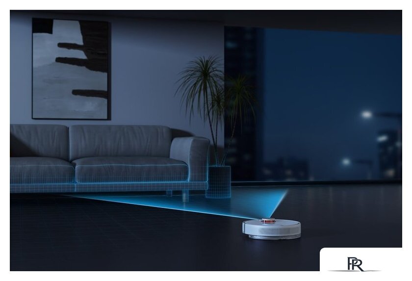 Робот-пылесос Xiaomi Robot Vacuum X10 B102GL (европейская версия, белый) - Изображение №6 — Интернет-магазин ПроЗаказ