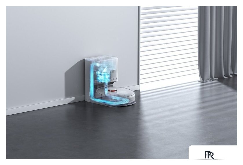 Робот-пылесос Xiaomi Robot Vacuum X10 B102GL (европейская версия, белый) - Изображение №4 — Интернет-магазин ПроЗаказ