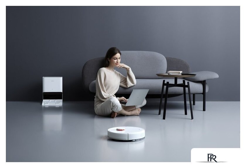 Робот-пылесос Xiaomi Robot Vacuum X10 B102GL (европейская версия, белый) - Изображение №11 — Интернет-магазин ПроЗаказ