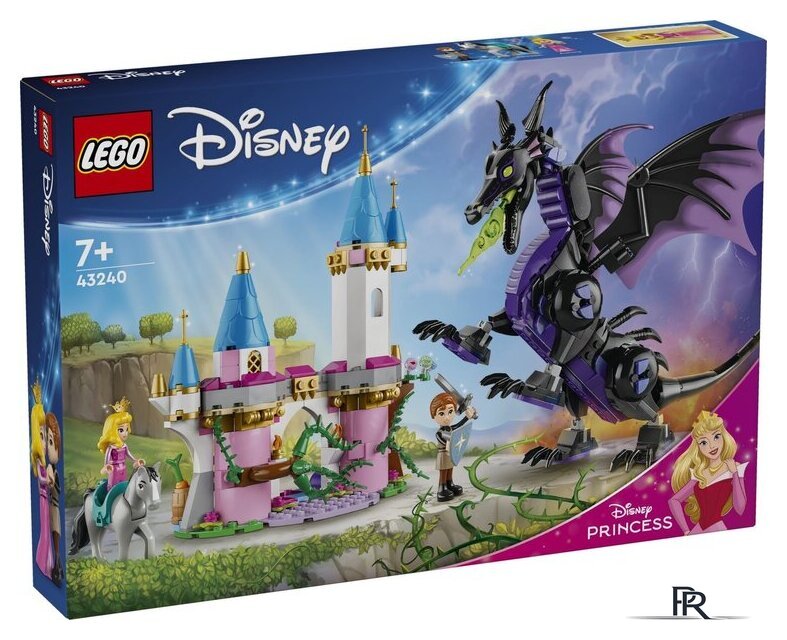 Конструктор LEGO Disney Princess 43240 Драконья форма Малефисенты - Изображение №1 — Интернет-магазин ПроЗаказ