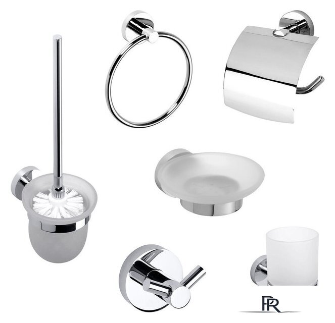 Набор для туалета Bemeta Omega 204601 - Изображение №1 — Интернет-магазин ПроЗаказ