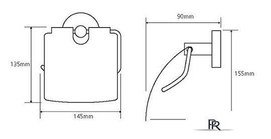 Набор для туалета Bemeta Omega 204601 - Изображение №6 — Интернет-магазин ПроЗаказ