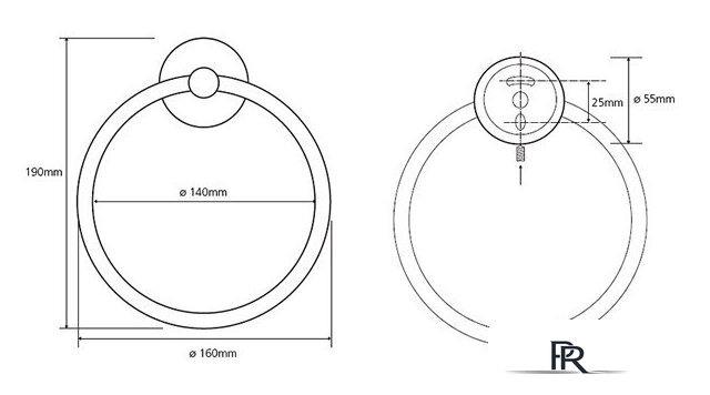 Набор для туалета Bemeta Omega 204601 - Изображение №5 — Интернет-магазин ПроЗаказ