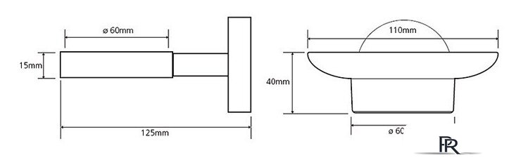 Набор для туалета Bemeta Omega 204601 - Изображение №2 — Интернет-магазин ПроЗаказ