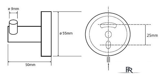 Набор для туалета Bemeta Omega 204601 - Изображение №4 — Интернет-магазин ПроЗаказ