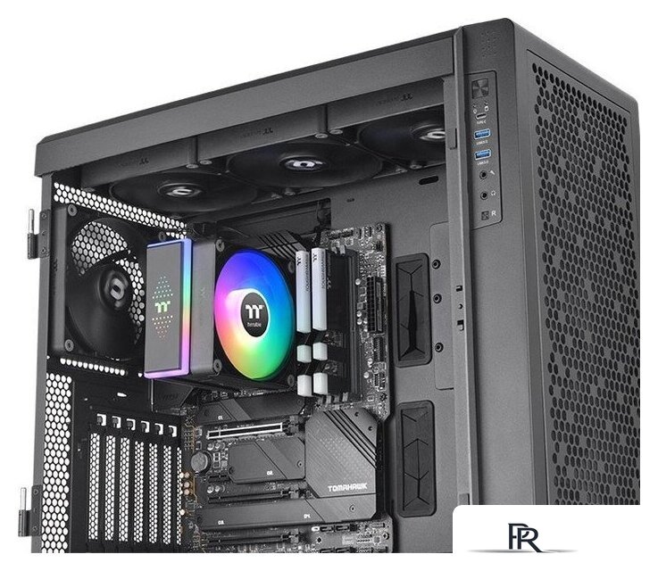 Кулер для процессора Thermaltake Astria 200 ARGB CL-P119-AL12SW-A - Изображение №6 — Интернет-магазин ПроЗаказ