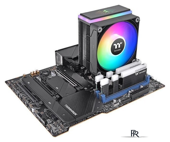 Кулер для процессора Thermaltake Astria 200 ARGB CL-P119-AL12SW-A - Изображение №5 — Интернет-магазин ПроЗаказ