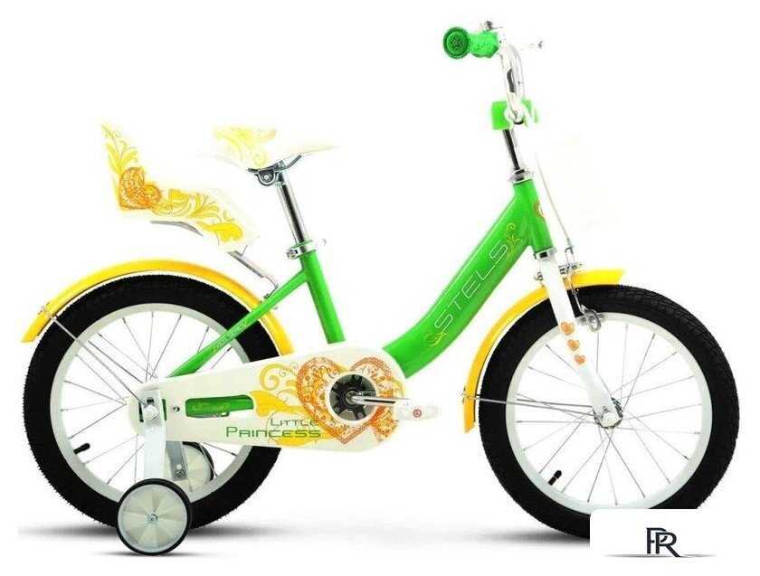 Детский велосипед Stels Little Princess KC 18 (11, салатовый, разобранный, в коробке) - Изображение №1 — Интернет-магазин ПроЗаказ
