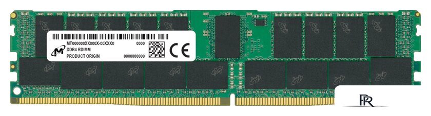 Оперативная память Micron 32GB DDR4 PC4-23400 MTA36ASF4G72PZ-2G9E2 - Изображение №1 — Интернет-магазин ПроЗаказ