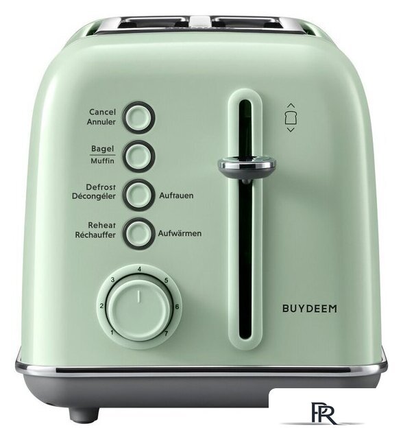Тостер Buydeem DT620 Cozy Greenish - Изображение №1 — Интернет-магазин ПроЗаказ