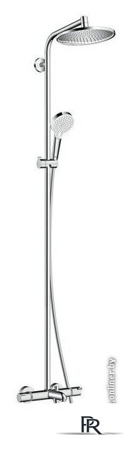 Душевая система  Hansgrohe Crometta S 240 Showerpipe [27320000] - Изображение №1 — Интернет-магазин ПроЗаказ