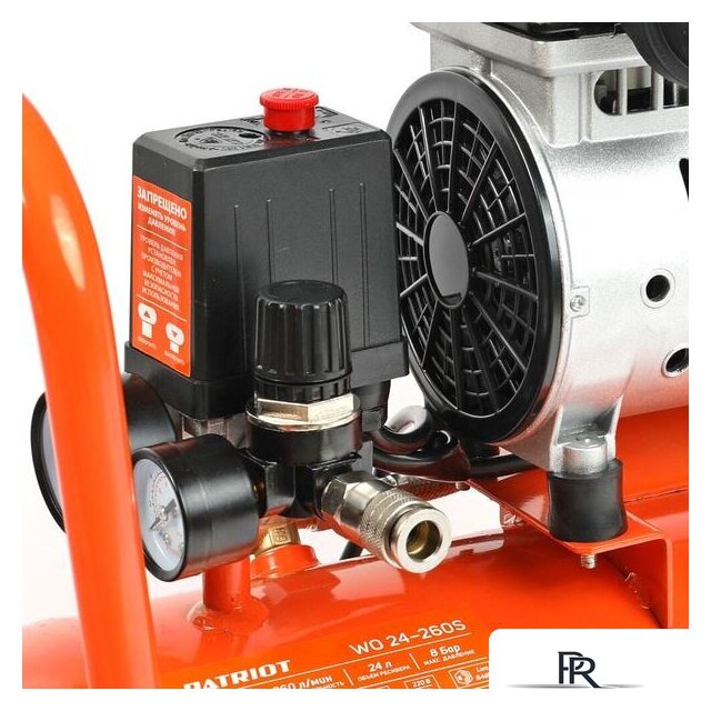 Компрессор Patriot WO 24-260S - Изображение №10 — Интернет-магазин ПроЗаказ