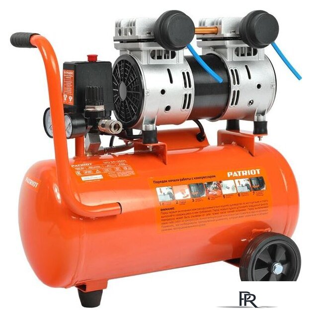 Компрессор Patriot WO 24-260S - Изображение №3 — Интернет-магазин ПроЗаказ
