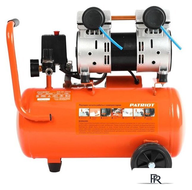 Компрессор Patriot WO 24-260S - Изображение №4 — Интернет-магазин ПроЗаказ