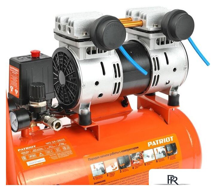 Компрессор Patriot WO 24-260S - Изображение №7 — Интернет-магазин ПроЗаказ