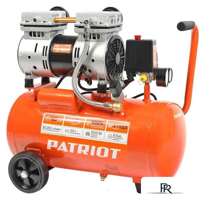 Компрессор Patriot WO 24-260S - Изображение №1 — Интернет-магазин ПроЗаказ