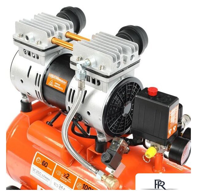 Компрессор Patriot WO 24-260S - Изображение №6 — Интернет-магазин ПроЗаказ