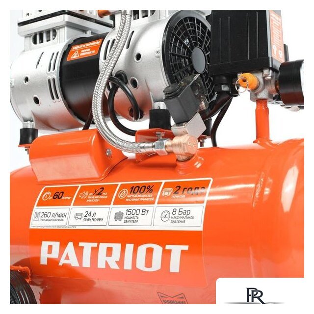 Компрессор Patriot WO 24-260S - Изображение №11 — Интернет-магазин ПроЗаказ