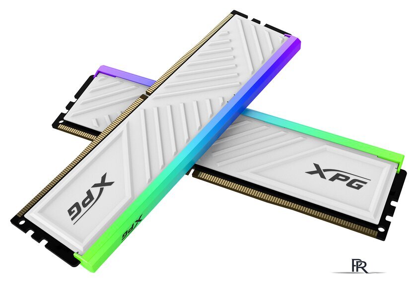 Оперативная память ADATA XPG Spectrix D35G RGB 32ГБ DDR4 3200МГц AX4U320032G16A-SWHD35G - Изображение №4 — Интернет-магазин ПроЗаказ