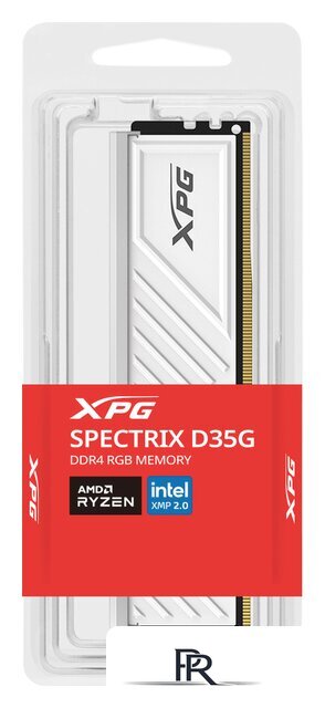 Оперативная память ADATA XPG Spectrix D35G RGB 32ГБ DDR4 3200МГц AX4U320032G16A-SWHD35G - Изображение №5 — Интернет-магазин ПроЗаказ