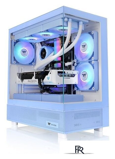Корпус Thermaltake View 270 TG ARGB Hydrangea Blue CA-1Y7-00MFWN-00 - Изображение №2 — Интернет-магазин ПроЗаказ