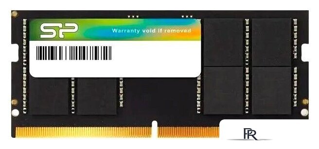 Оперативная память Silicon-Power 32ГБ DDR5 SODIMM 5600 МГц SP032GBSVU560F02 - Изображение №1 — Интернет-магазин ПроЗаказ