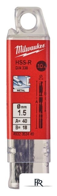 Набор сверл Milwaukee 4932363449 (10 предметов) - Изображение №1 — Интернет-магазин ПроЗаказ